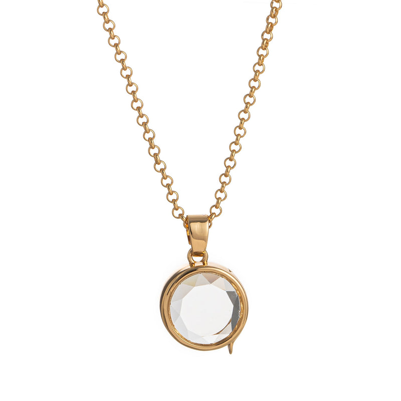 Soleil Keepsake Charm Pendant