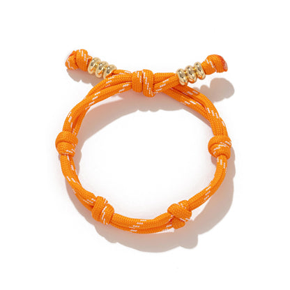 Daphney Braided Heart Bracelet