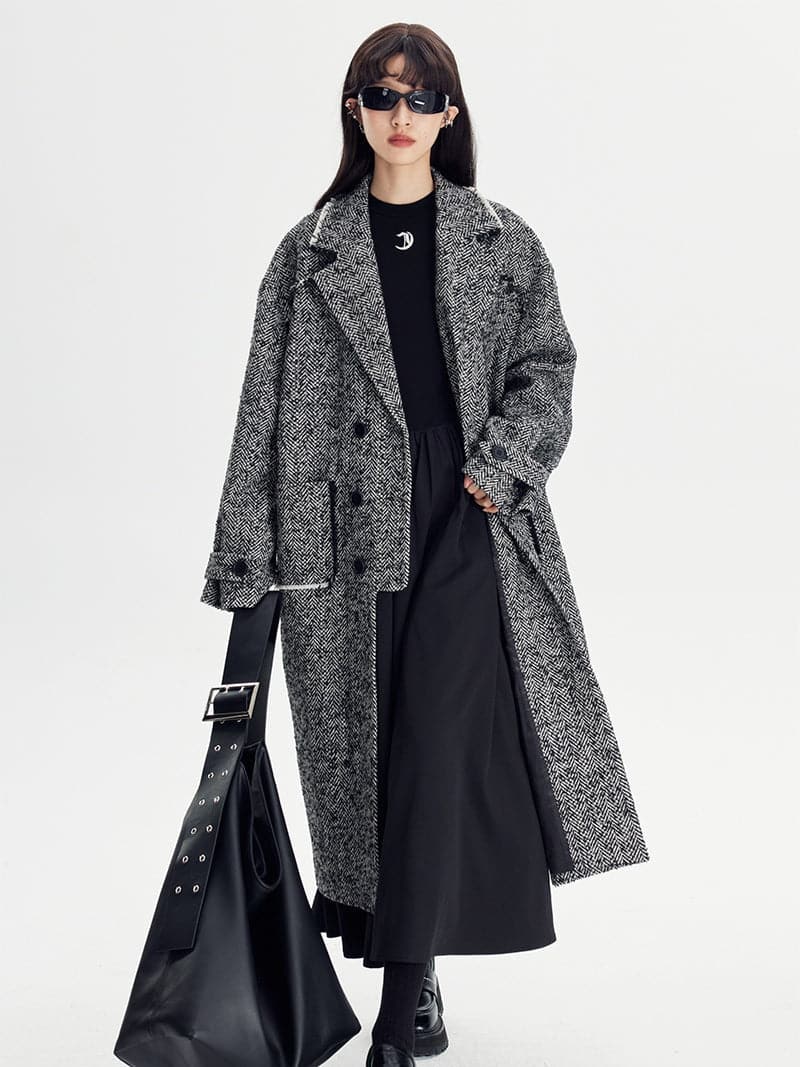 Herringbone Coat