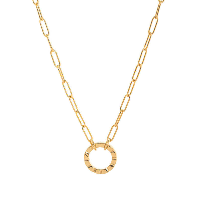 Makayla Gold Charm Jewelry