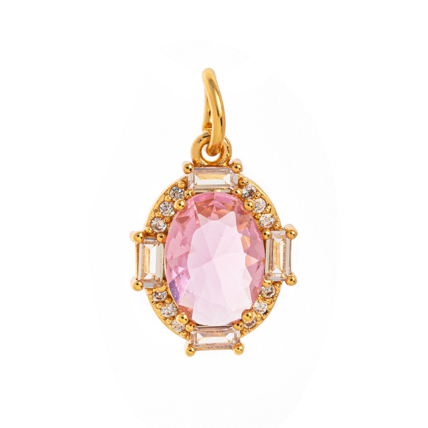 Birthstone Pendant Necklace