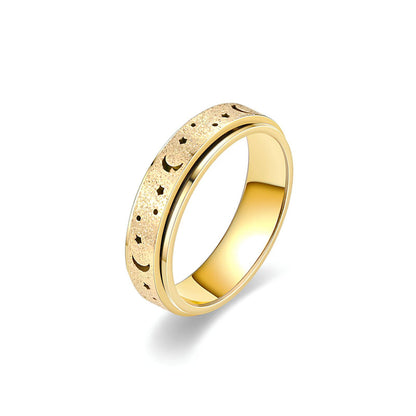 Spinning Celestial Balance Ring