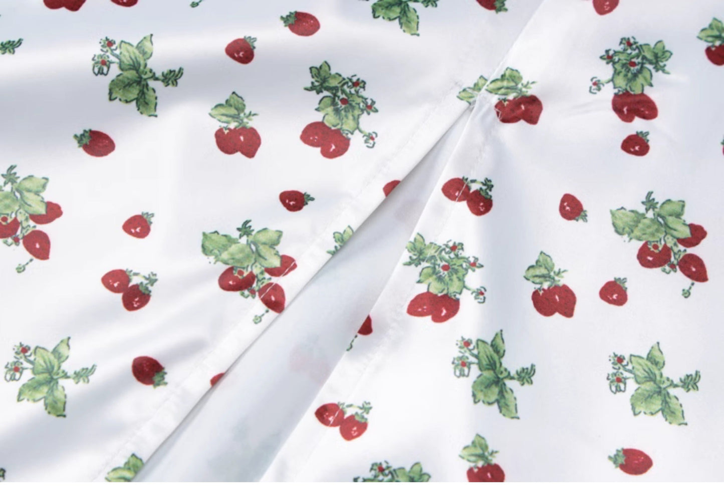 Mariyah Cherry Print Midi Dress