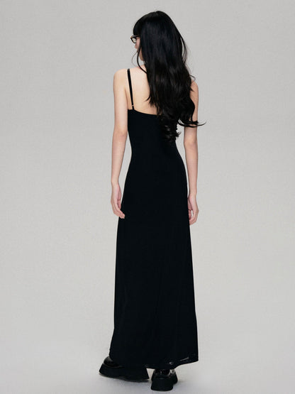 Luluswings Sweetheart Contrast Trim Bodycon Dress - Evening Gown