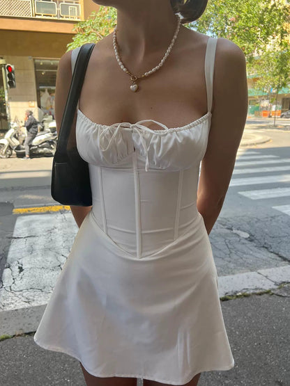 Aryanna A-line Mini Dress