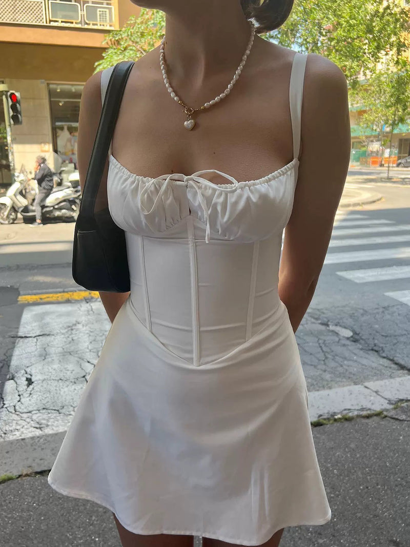 Aryanna A-line Mini Dress
