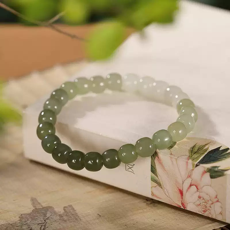Sienna Jade Harmony Beaded Bracelet