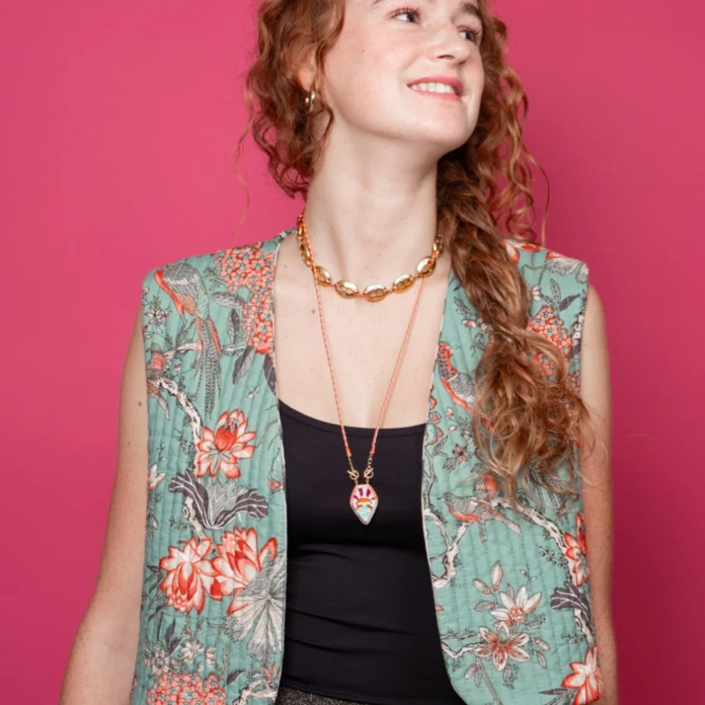 Elouise Gilded Tarot Pendants