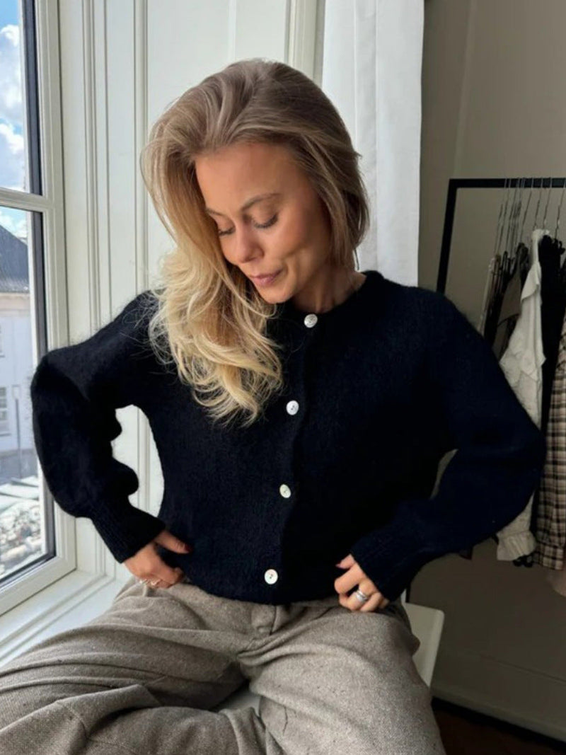 Lyrik Macaron Knit Cardigan