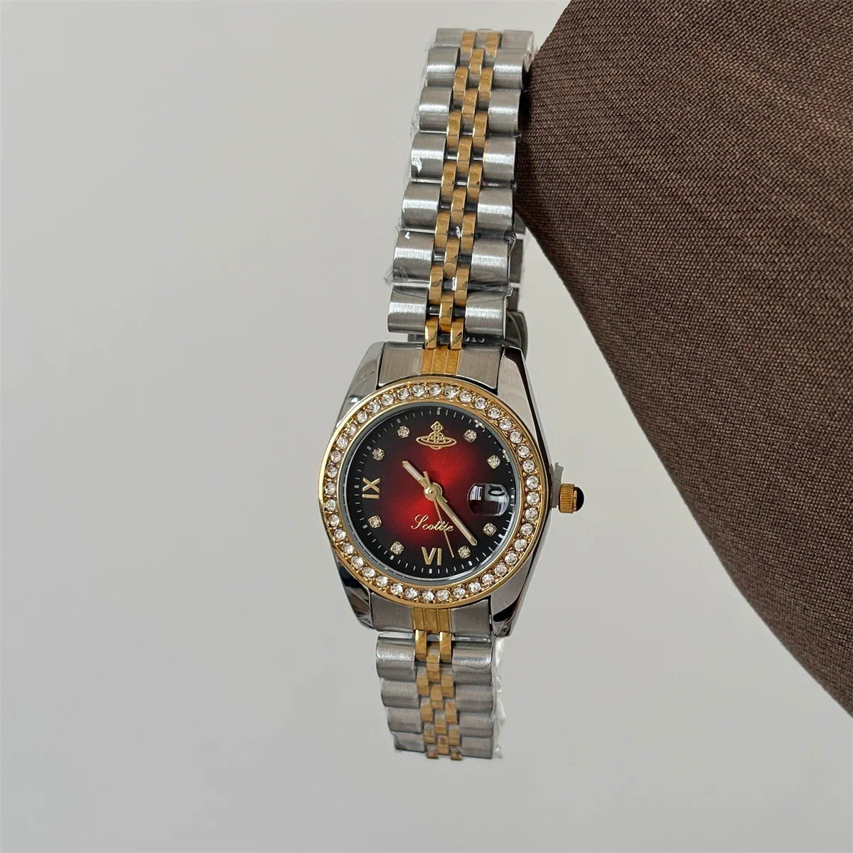 Inspired Round Bracelet Watch