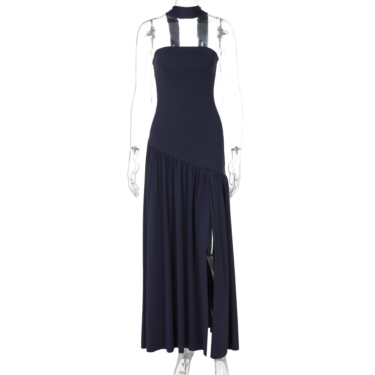 Kamree Strapless Backless Maxi Dress
