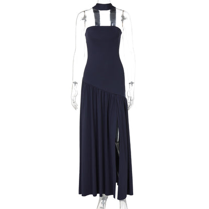 Kamree Strapless Backless Maxi Dress