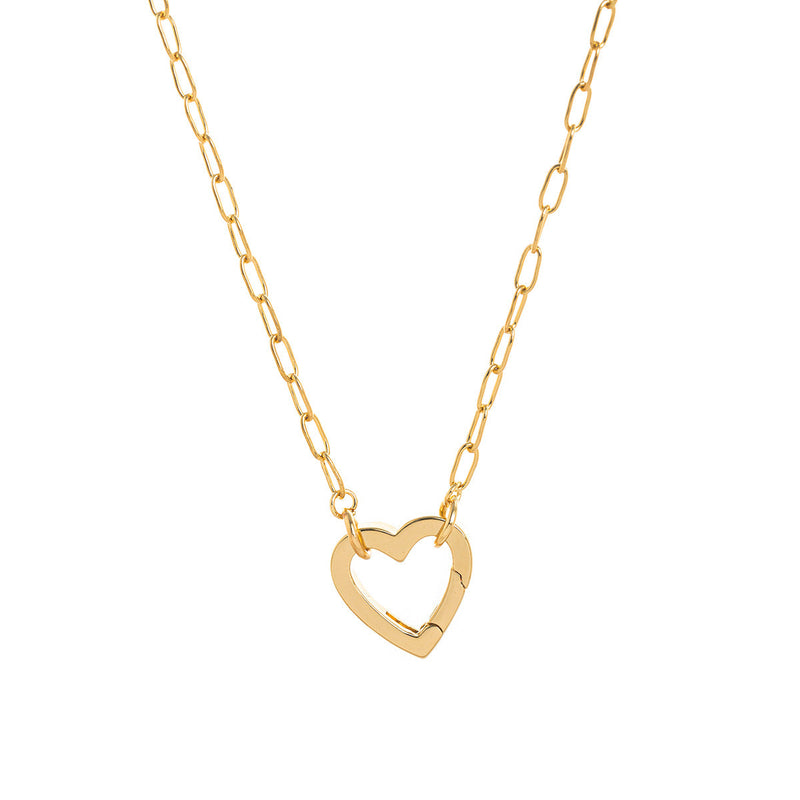 Makayla Gold Charm Jewelry