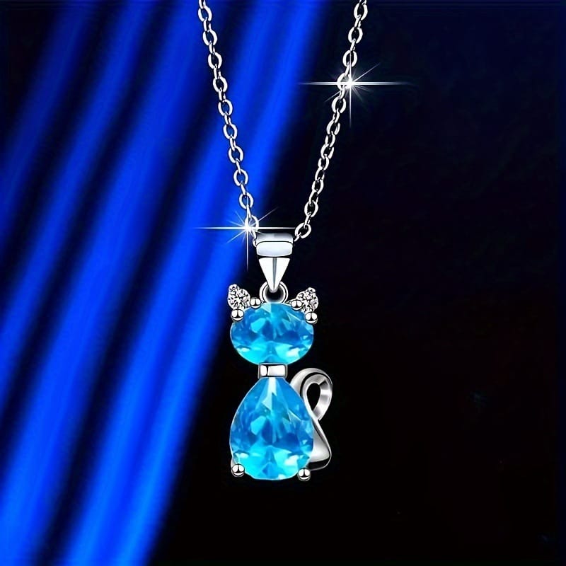 Feline Amulet of Protection Necklace