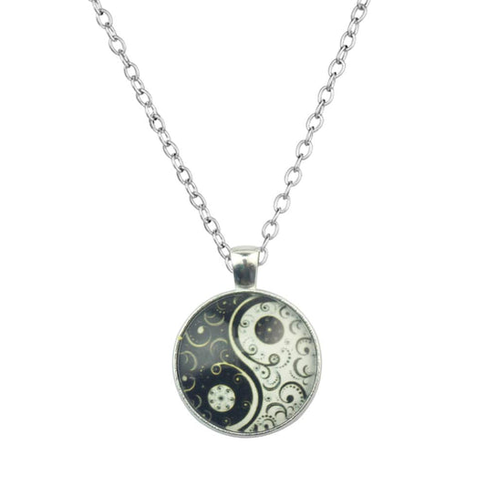 Celestial Yin-yang Balance Necklace