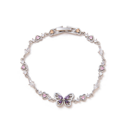 Angelique Dainty Butterfly Zircon Jewelry