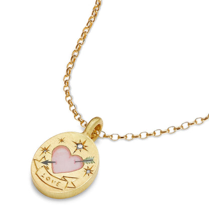 Dainty Heart Pendant Necklace
