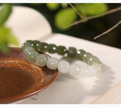 Sienna Jade Harmony Beaded Bracelet