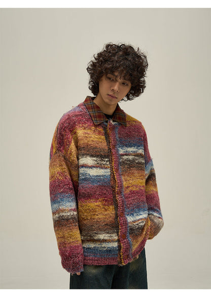 Cozy Oversized Knit Cardigan