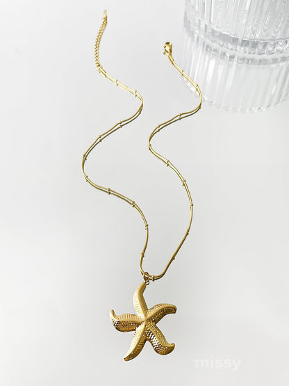 Dia Ocean Inspired Necklace