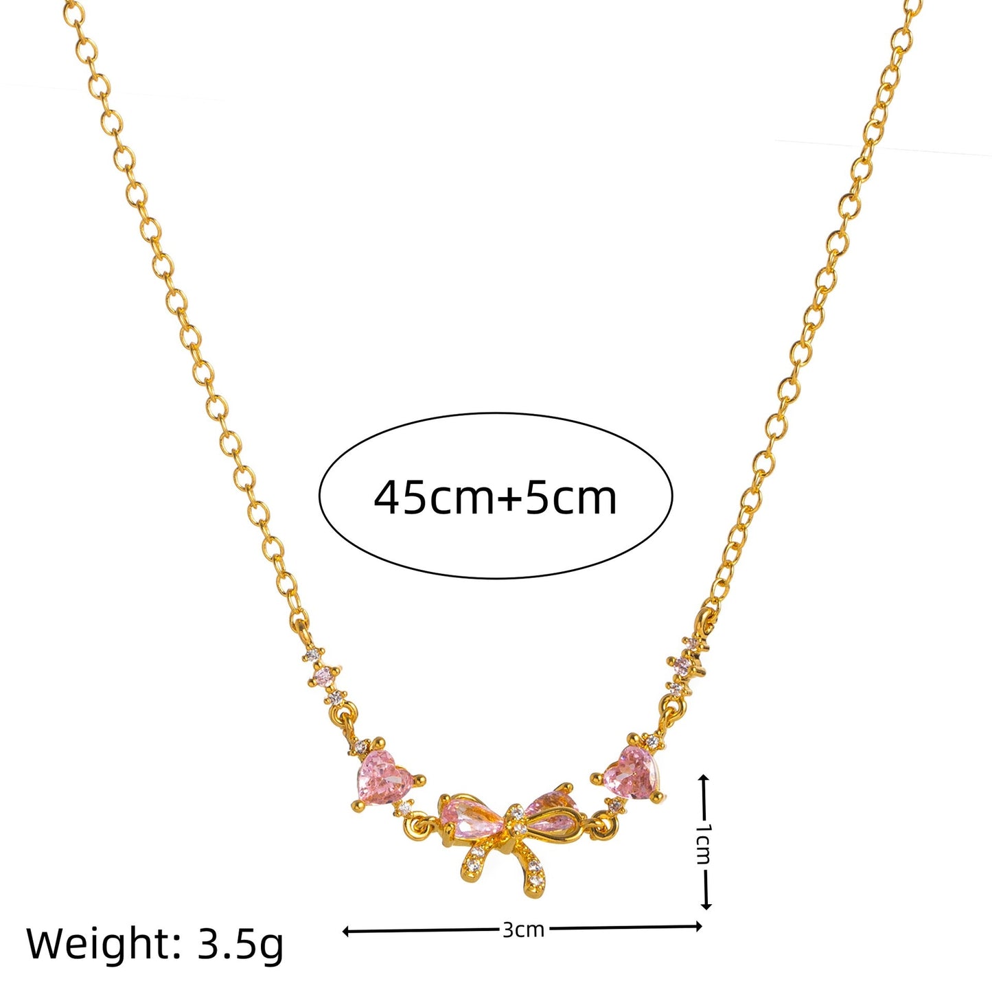 Angelique Dainty Butterfly Zircon Jewelry