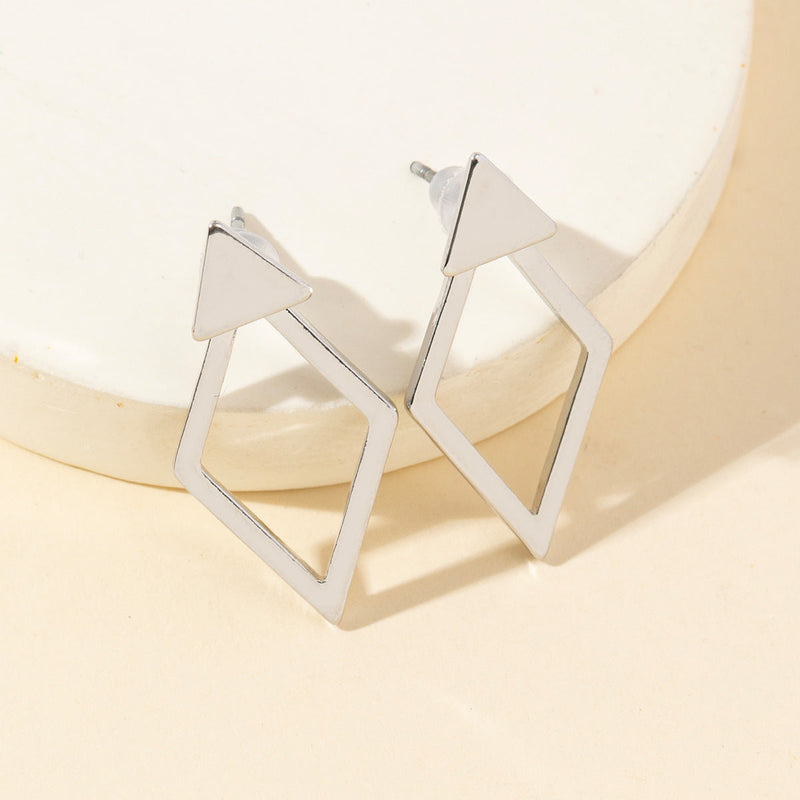 Riya Convertible Geometric Hoops