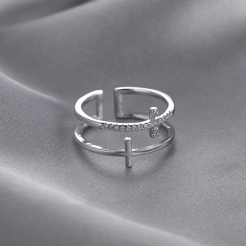 Rafaela Cross Ring