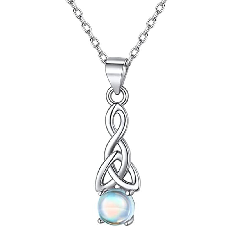 Morrigans Knot of Protection Necklace