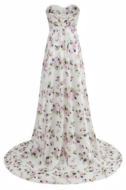 Elnia Sleeveless Big Hem Maxi Dress