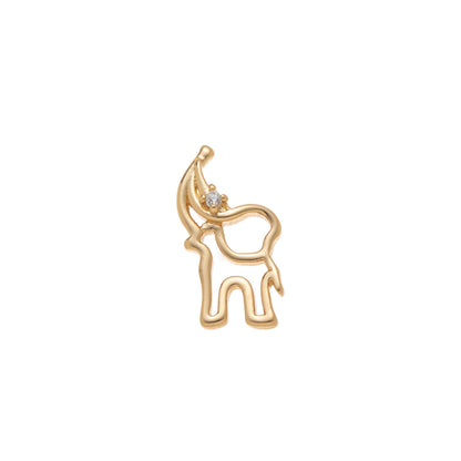 Floating Charm Locket Necklace and Mini Charms