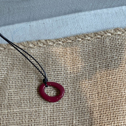 Charley Geometric Pendant Necklace