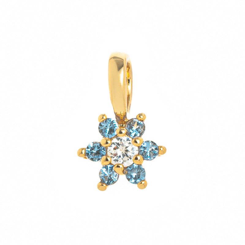 Gisselle Dainty Birthstone Pendant