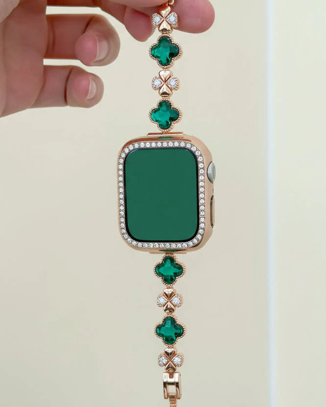 Clover Stone Apple Watch Strap