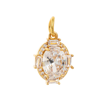 Birthstone Pendant Necklace