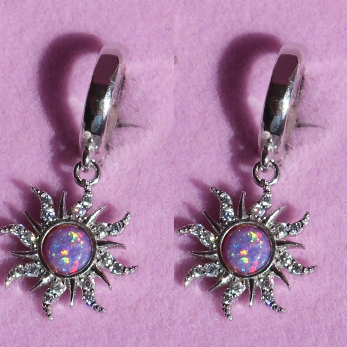 Aariyah Opal Zirconia Pendant Necklace