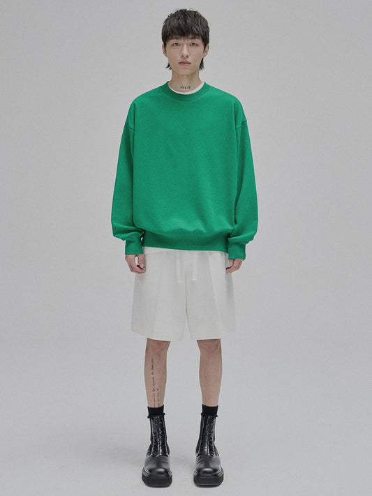 Lace-up Straight Full/short Pants