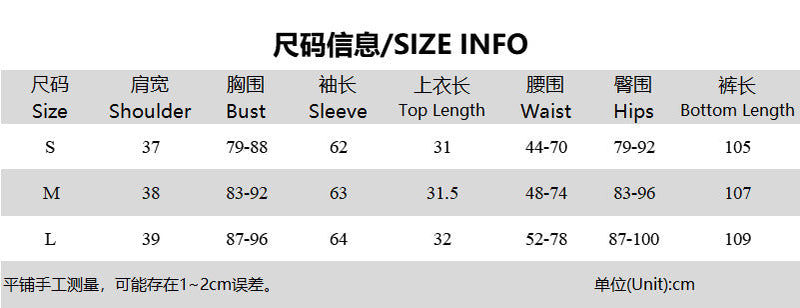 New Female Blouse Gradient Color Longsleeved Blouse Hanging Neck Halter Contrast Color Long Skirt Twopiece Suit