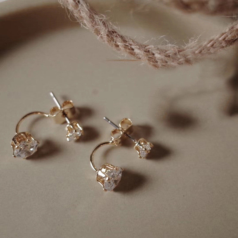 Gionna Diamond Tassel Earrings