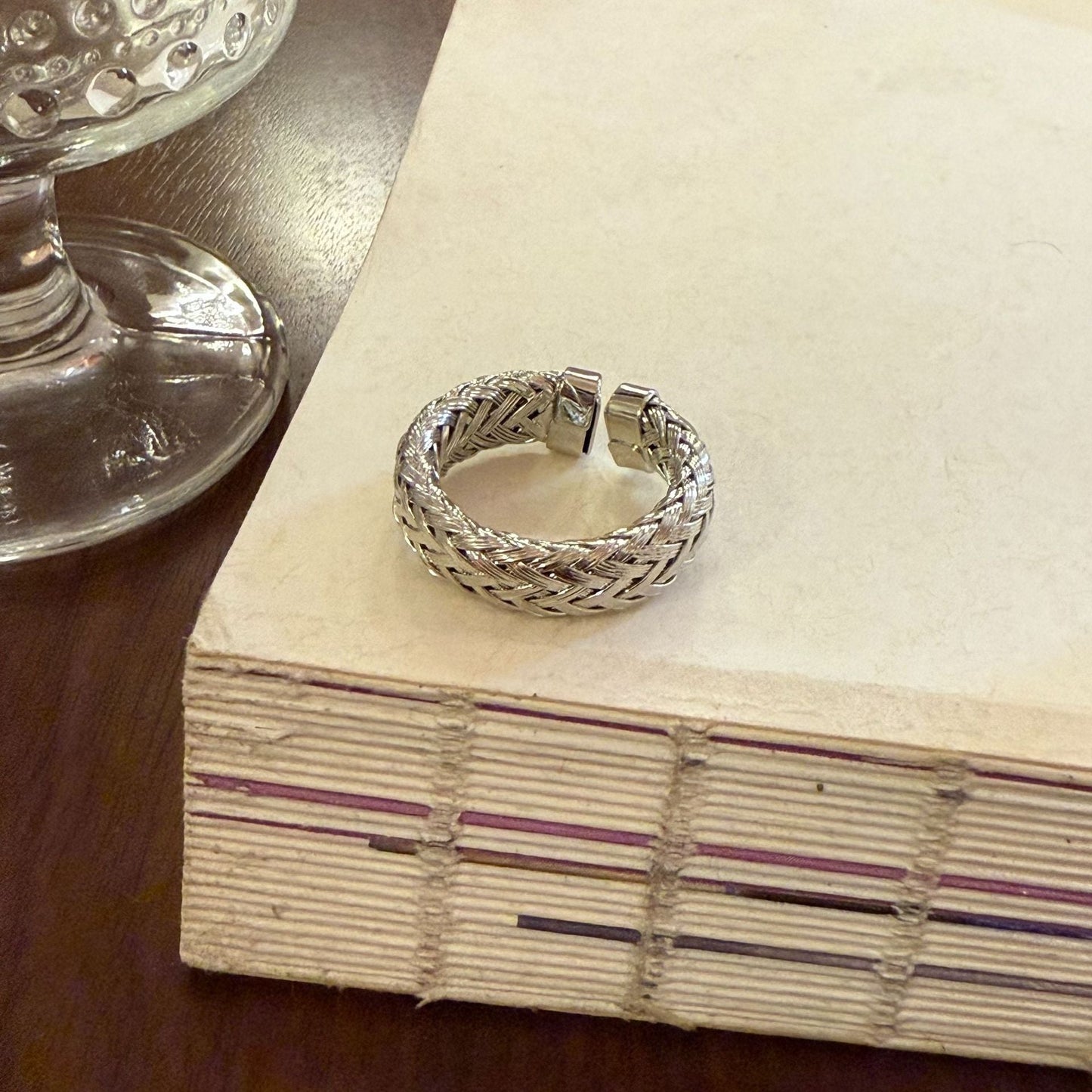 Mercy Zircon Lace Ring