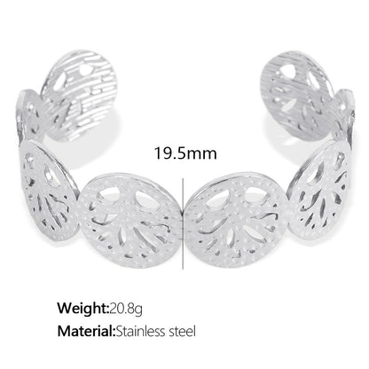 Ileana Sculpted Cuff Bracelet