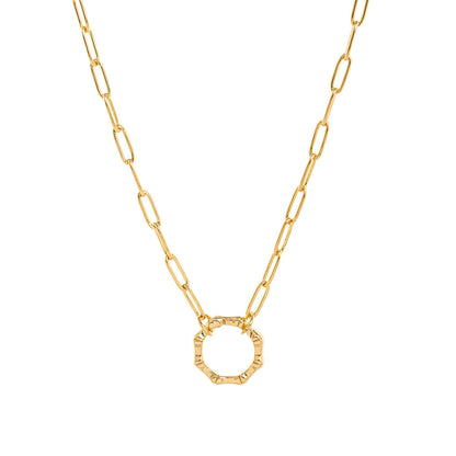 Makayla Gold Charm Jewelry