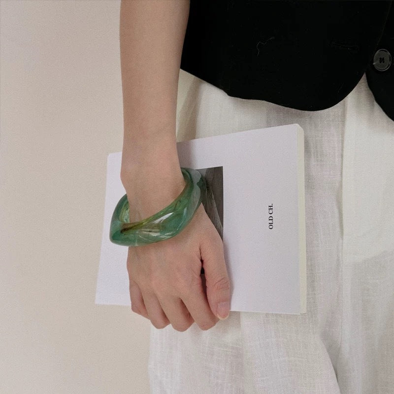 Reem Gradient Acrylik Bracelet