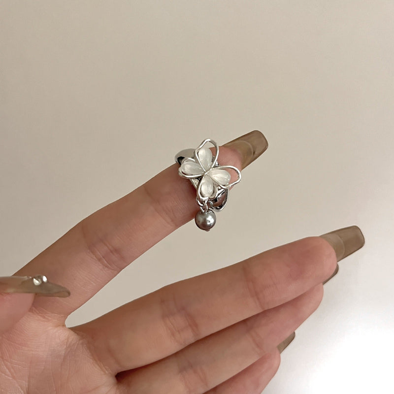 Kelsie Butterfly Stone Ring