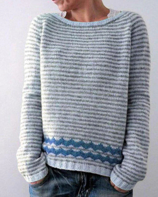 Round Neck Sweater