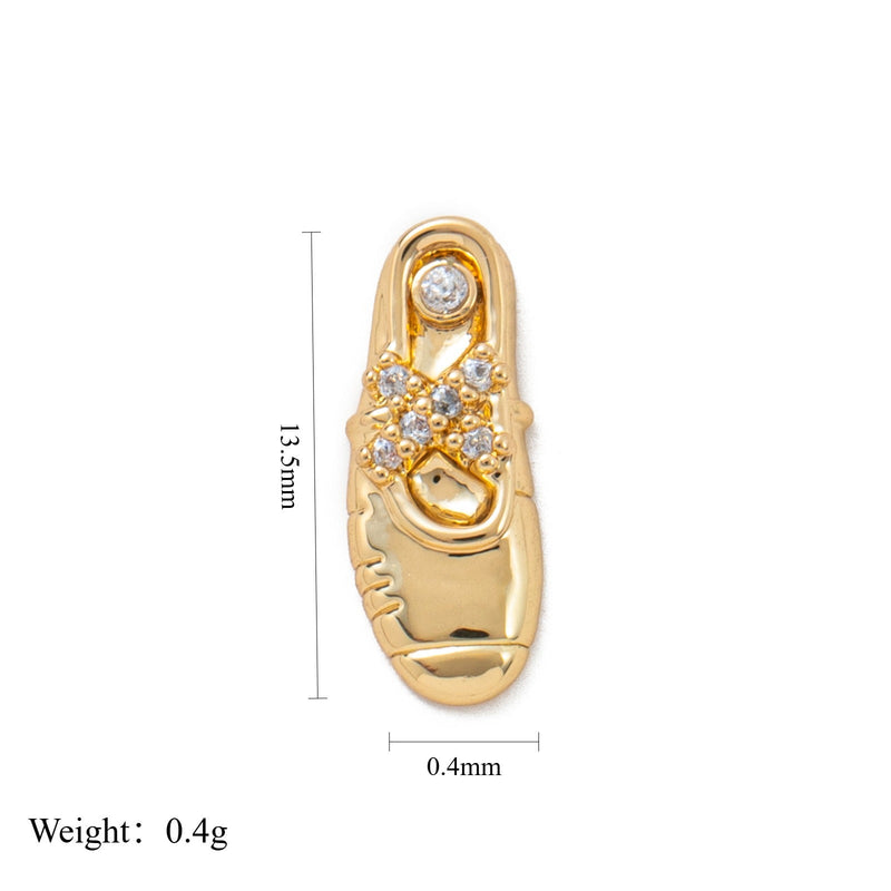 Floating Charm Locket Necklace and Mini Charms