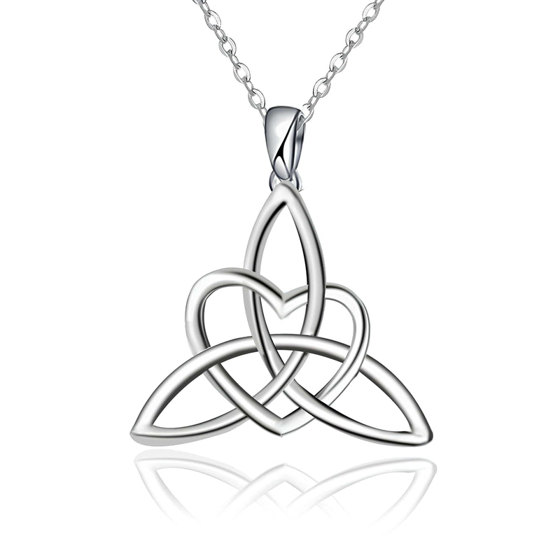 Faery Blessing Celtic Knot Necklace