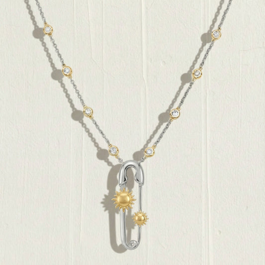 Celestial Pendant Necklace