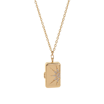 Heart Locket Necklace