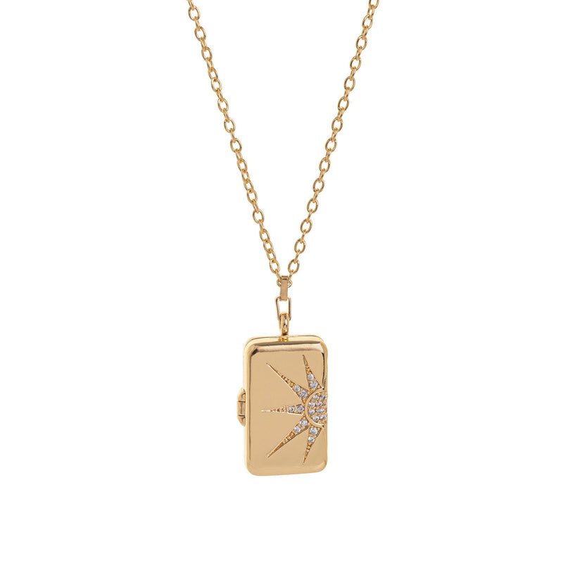 Heart Locket Necklace
