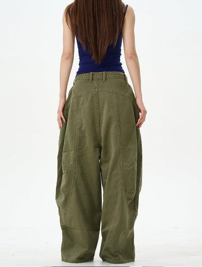 Black Baggy Oversized Skater Pants